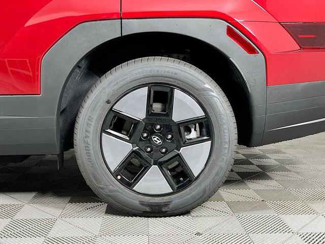 Photo of 2025 Ultimate Red Hyundai SANTA FE
