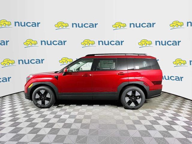 Photo of 2025 Ultimate Red Hyundai SANTA FE