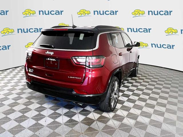 Photo of 2022 Velvet Red Pearlcoat Jeep Compass