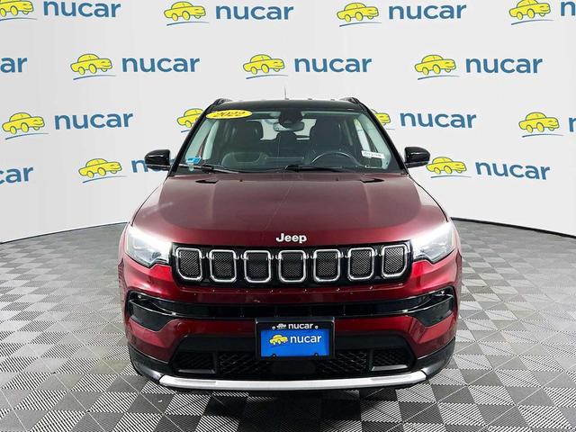 Photo of 2022 Velvet Red Pearlcoat Jeep Compass