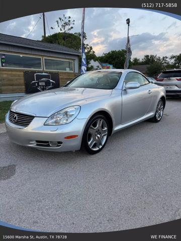 2008 Lexus Sc 430