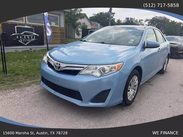2012 Toyota Camry