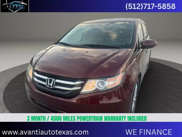 2016 Honda Odyssey