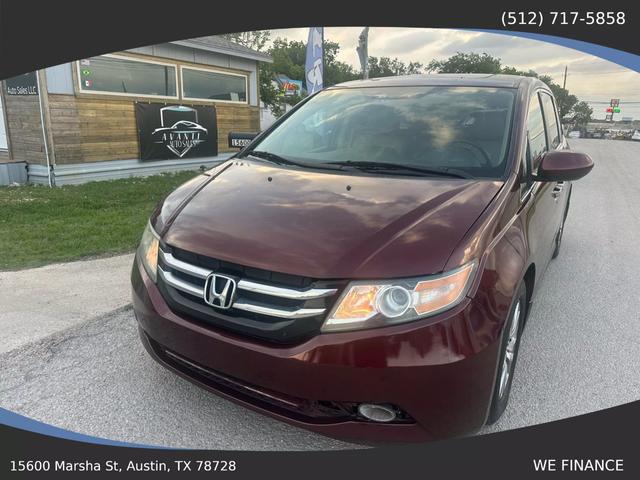2016 Honda Odyssey