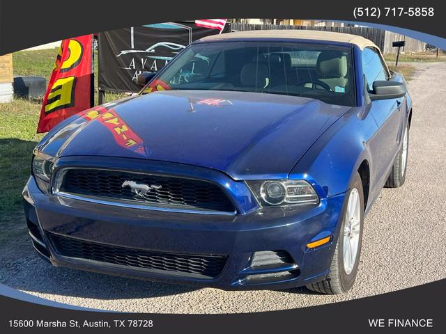 2013 Ford Mustang