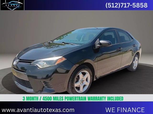 2015 Toyota Corolla