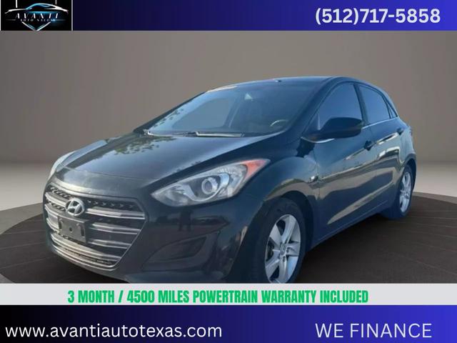 2017 Hyundai Elantra Gt