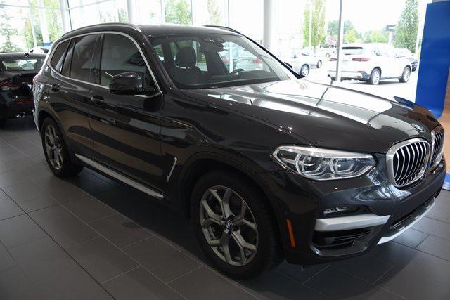 Photo of 2020 Dark Graphite Metallic BMW X3