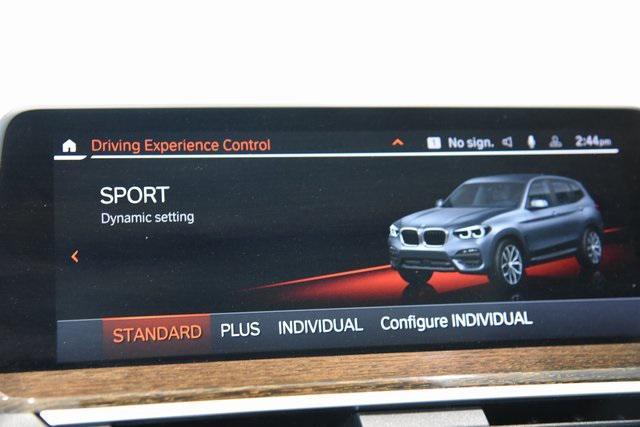 Photo of 2020 Dark Graphite Metallic BMW X3