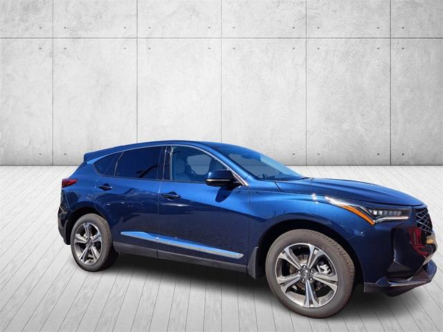 Photo of 2025 Canyon River Blue Metallic Acura RDX