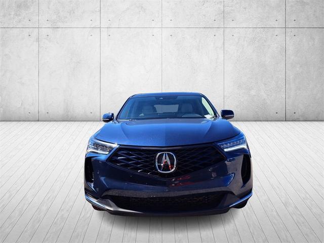Photo of 2025 Canyon River Blue Metallic Acura RDX