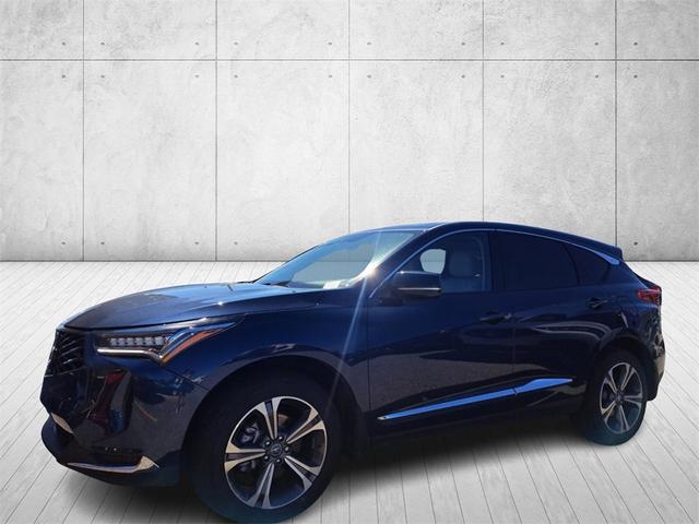 Photo of 2025 Canyon River Blue Metallic Acura RDX