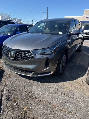 Photo of 2025 Liquid Carbon Metallic Acura RDX