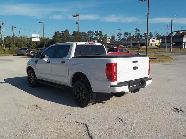 Photo of 2023 White Ford Ranger