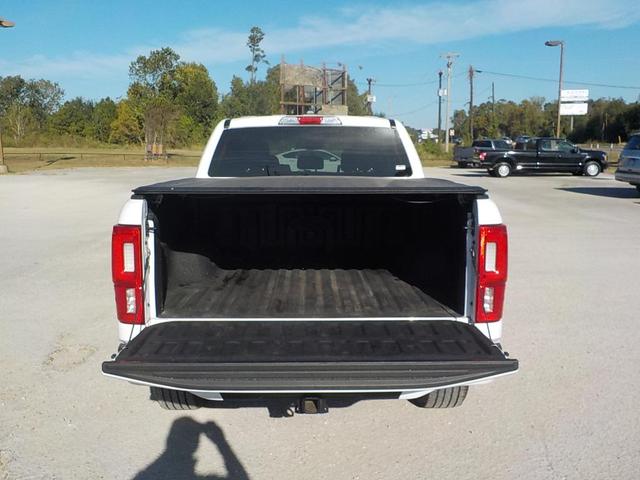 Photo of 2023 White Ford Ranger