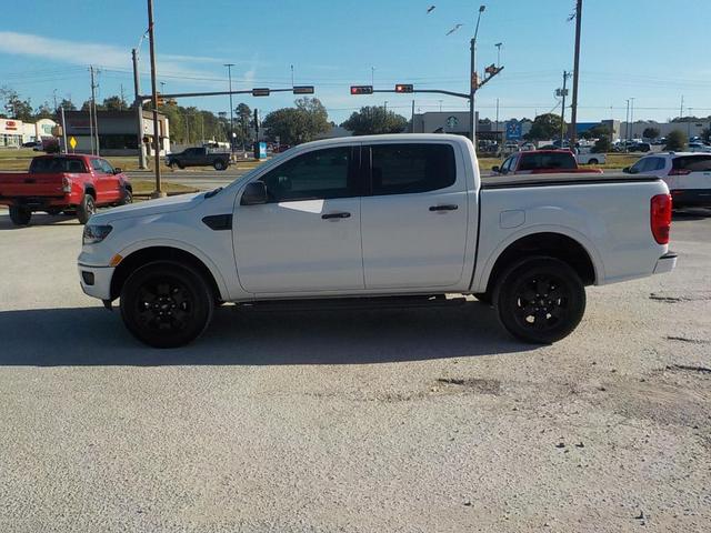 Photo of 2023 White Ford Ranger