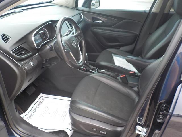 Photo of 2022 Blue Buick Encore