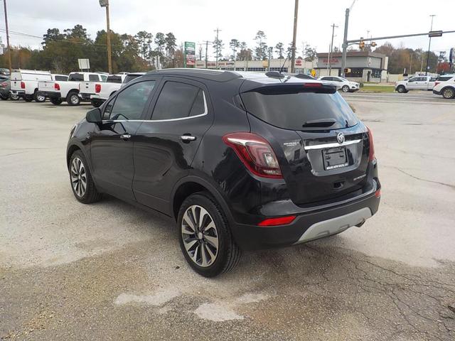 Photo of 2022 Blue Buick Encore
