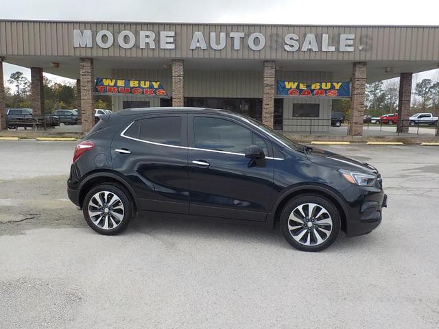 Photo of 2022 Blue Buick Encore