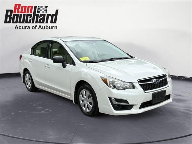 2016 Subaru Impreza