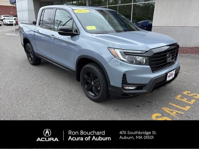 2022 Honda Ridgeline