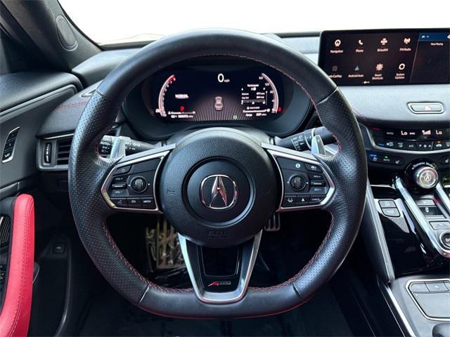 Photo of 2025 Platinum White Pearl Acura TLX