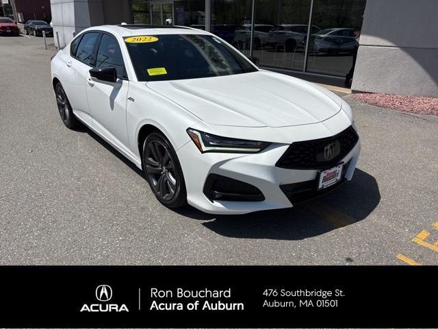2022 Acura TLX