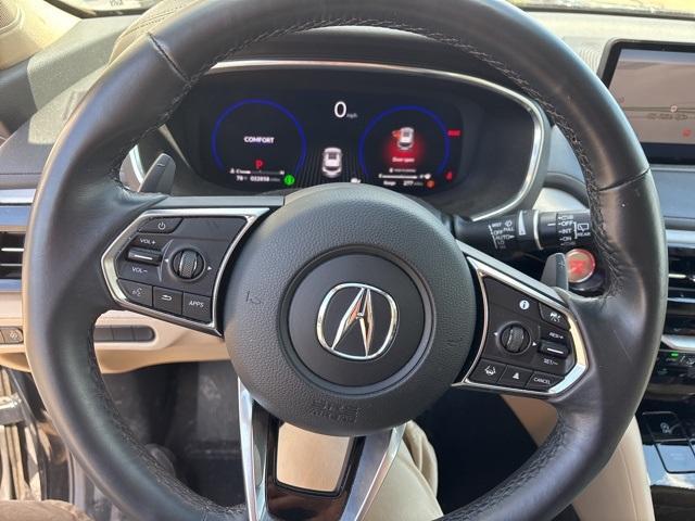 Photo of 2023 Majestic Black Pearl Acura MDX