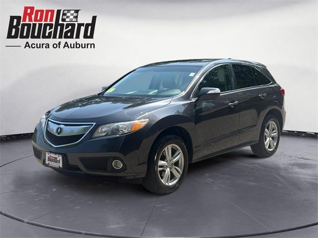 Photo of 2015 Graphite Luster Metallic Acura RDX