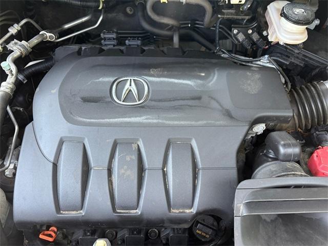 Photo of 2015 Graphite Luster Metallic Acura RDX