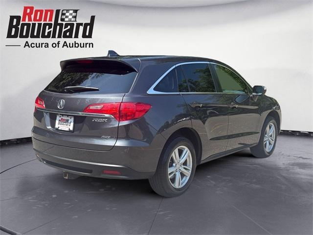 Photo of 2015 Graphite Luster Metallic Acura RDX