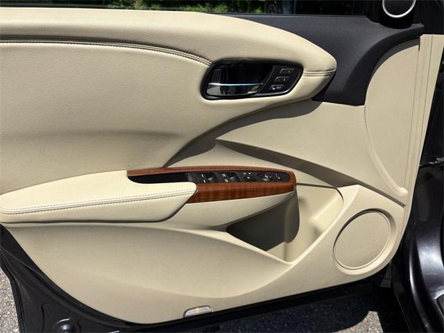 Photo of 2015 Graphite Luster Metallic Acura RDX