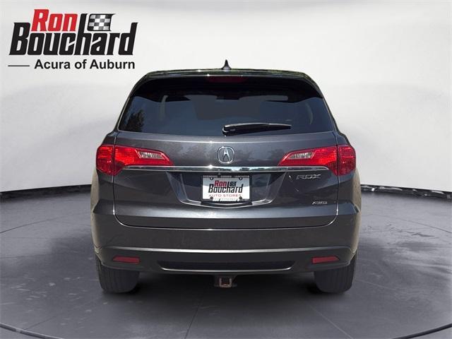 Photo of 2015 Graphite Luster Metallic Acura RDX