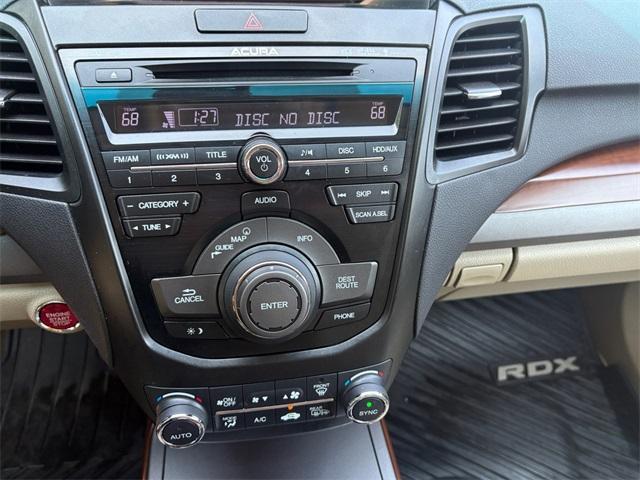 Photo of 2015 Graphite Luster Metallic Acura RDX