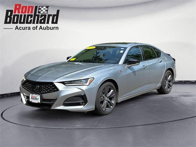 Photo of 2023 Lunar Silver Metallic Acura TLX