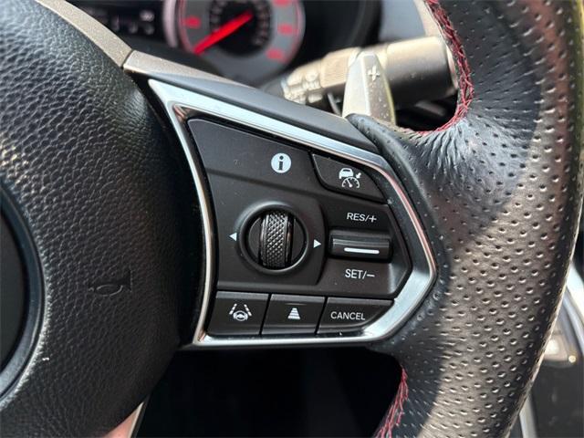 Photo of 2023 Lunar Silver Metallic Acura TLX