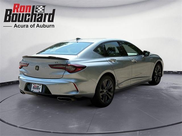 Photo of 2023 Lunar Silver Metallic Acura TLX