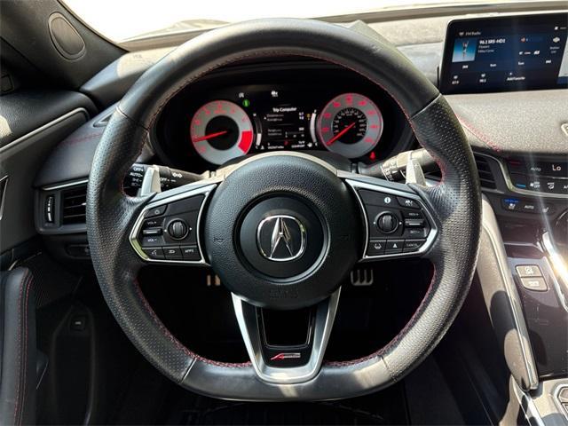 Photo of 2023 Lunar Silver Metallic Acura TLX