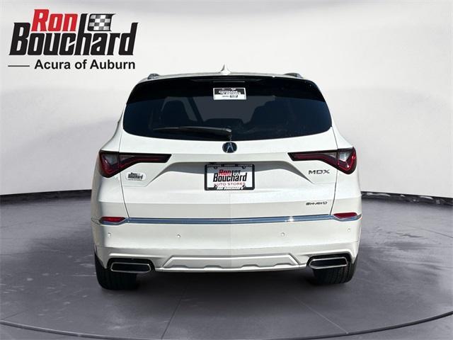 Photo of 2026 Platinum White Pearl Acura MDX