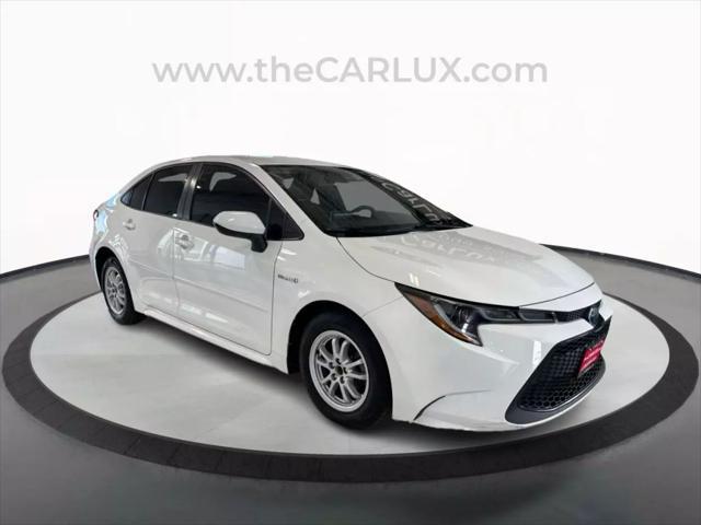 2021 Toyota Corolla Hybrid