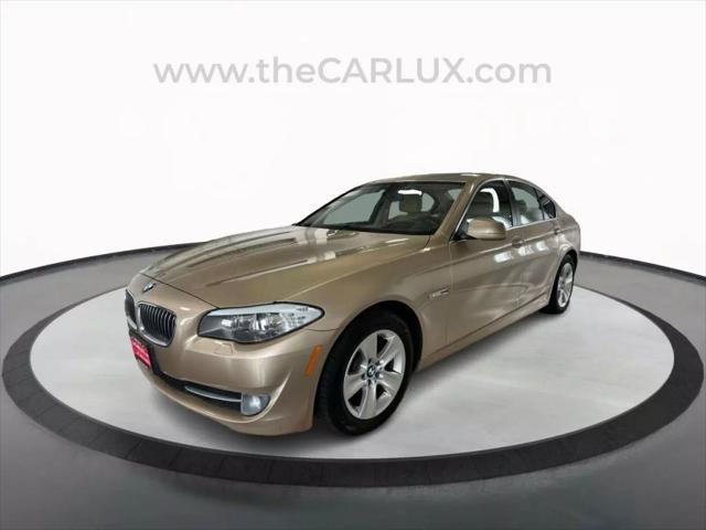 Photo of 2013 Gold BMW 528