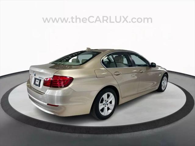 Photo of 2013 Gold BMW 528