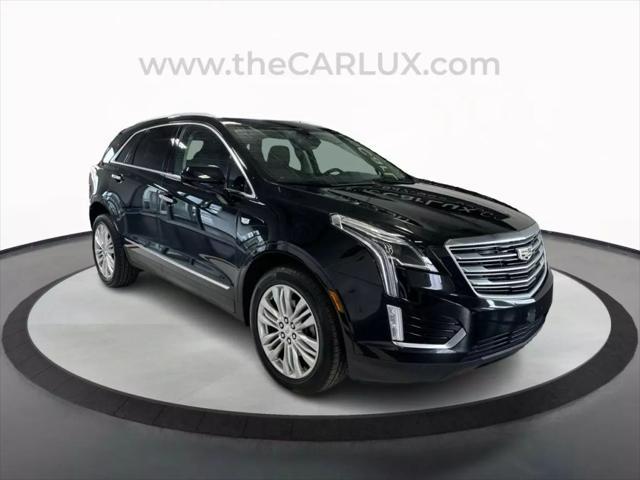 2018 Cadillac XT5