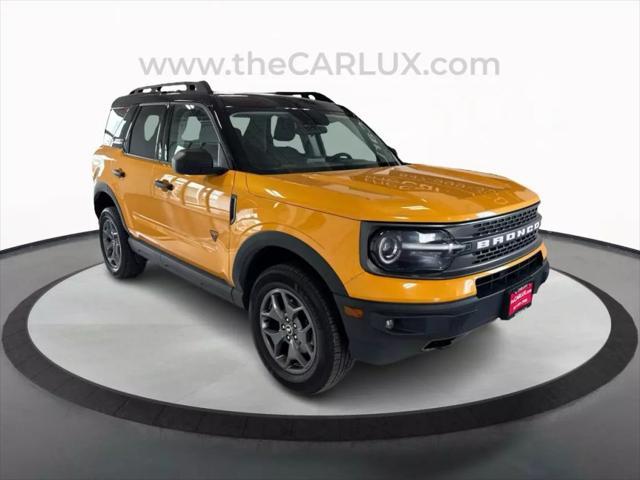 2021 Ford Bronco Sport
