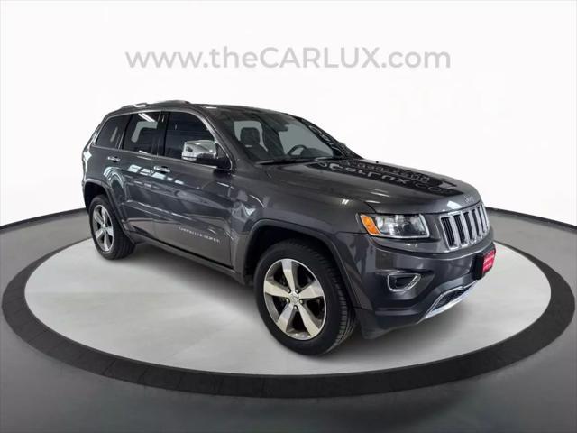 2016 Jeep Grand Cherokee