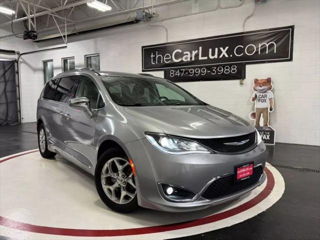 2018 Chrysler Pacifica