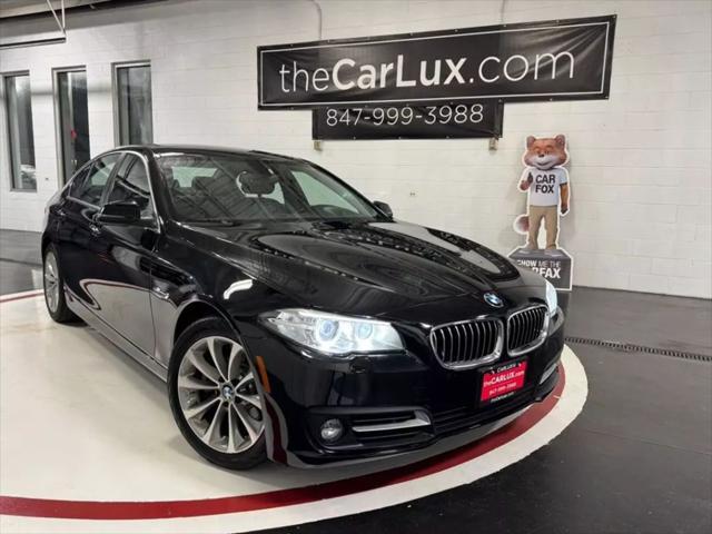 2016 BMW 528