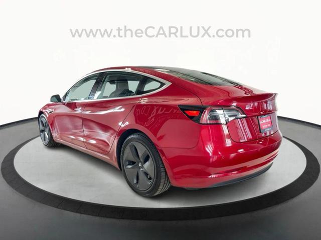 Photo of 2018 Red Tesla Model 3