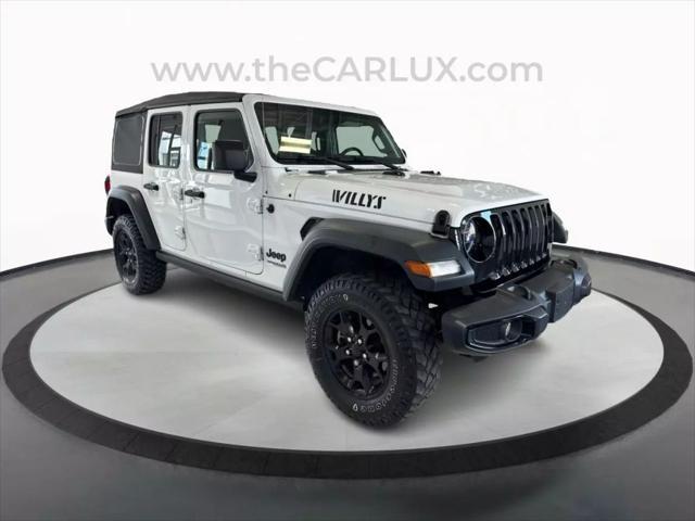 2021 Jeep Wrangler Unlimited