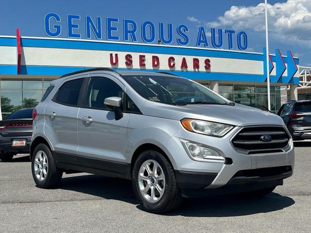 2019 Ford Ecosport